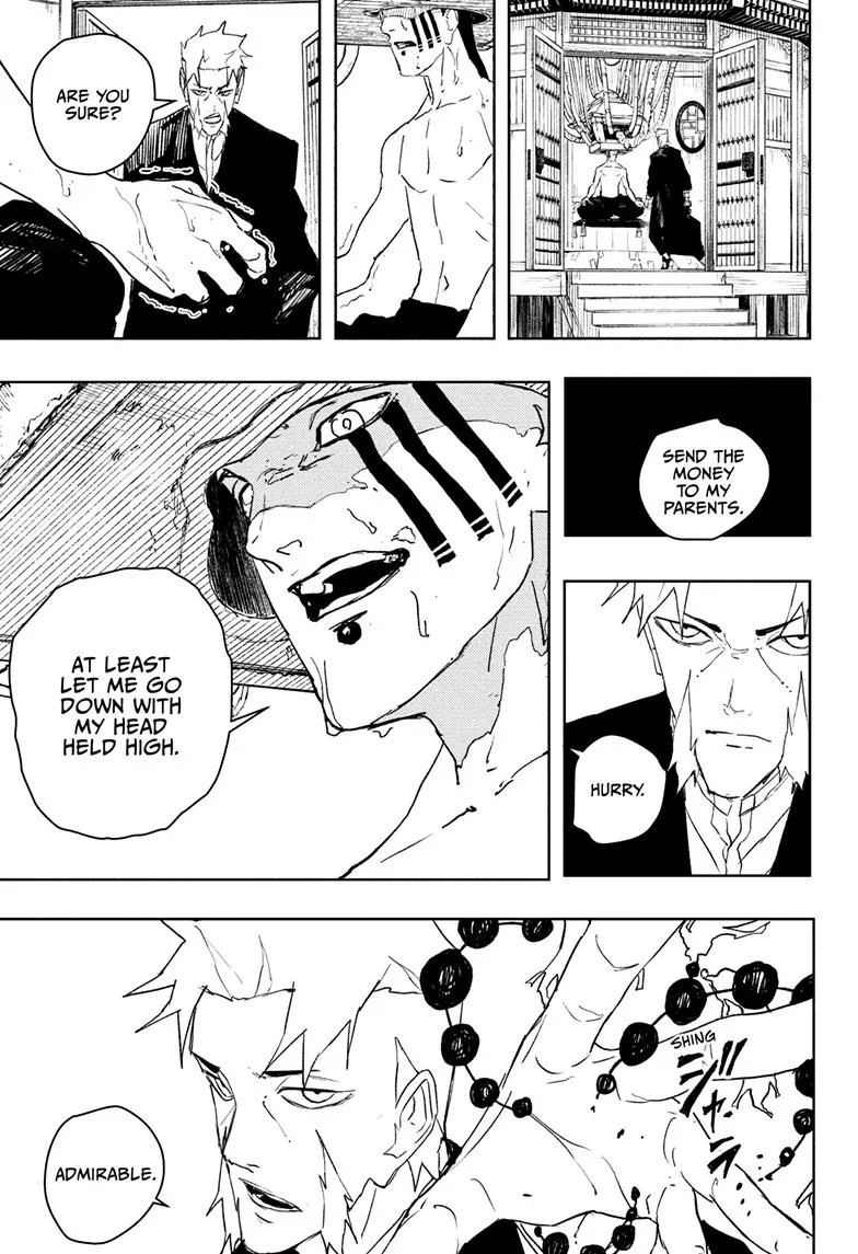 Kagurabachi Chapter 101