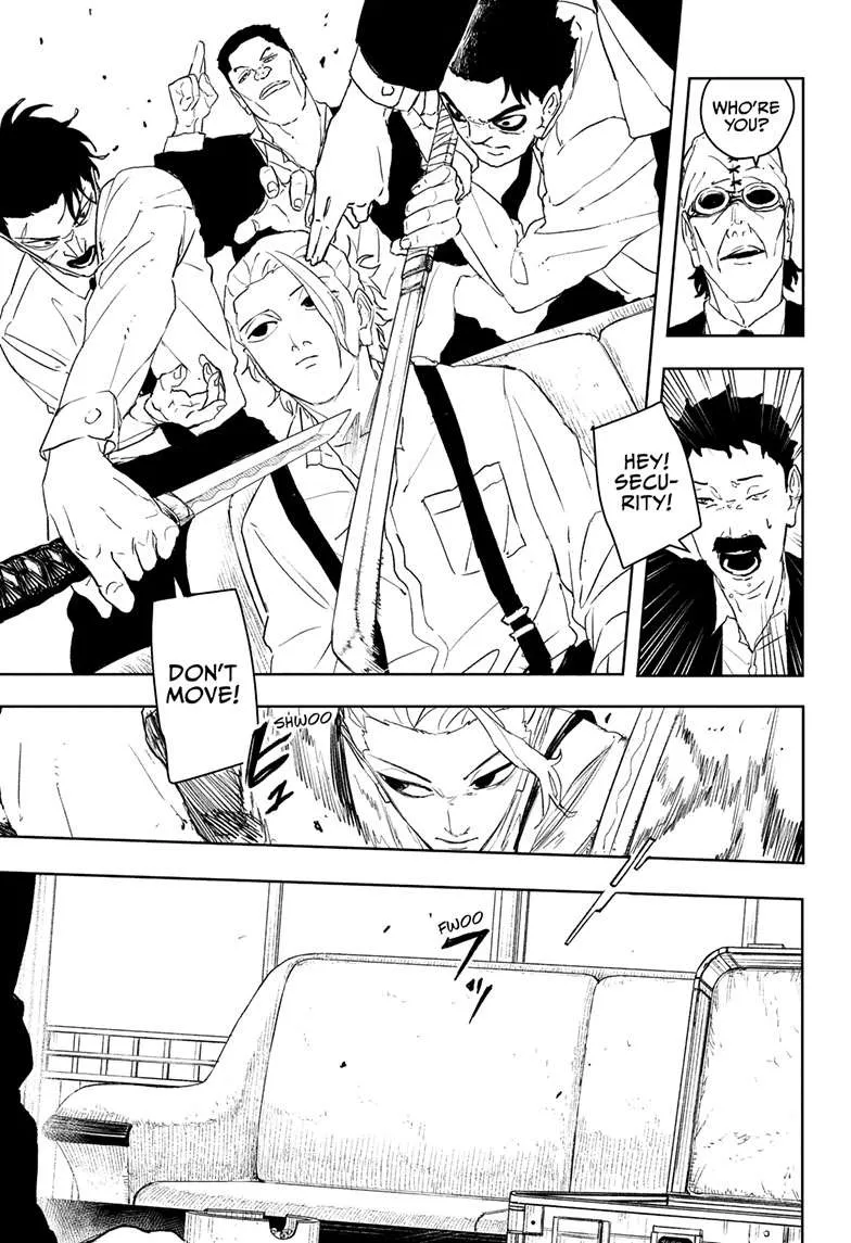 kagurabachi manga chapter 113