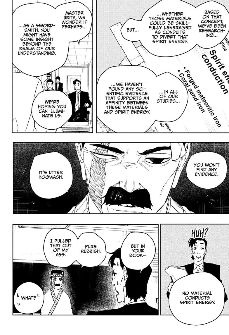 kagurabachi manga chapter 115