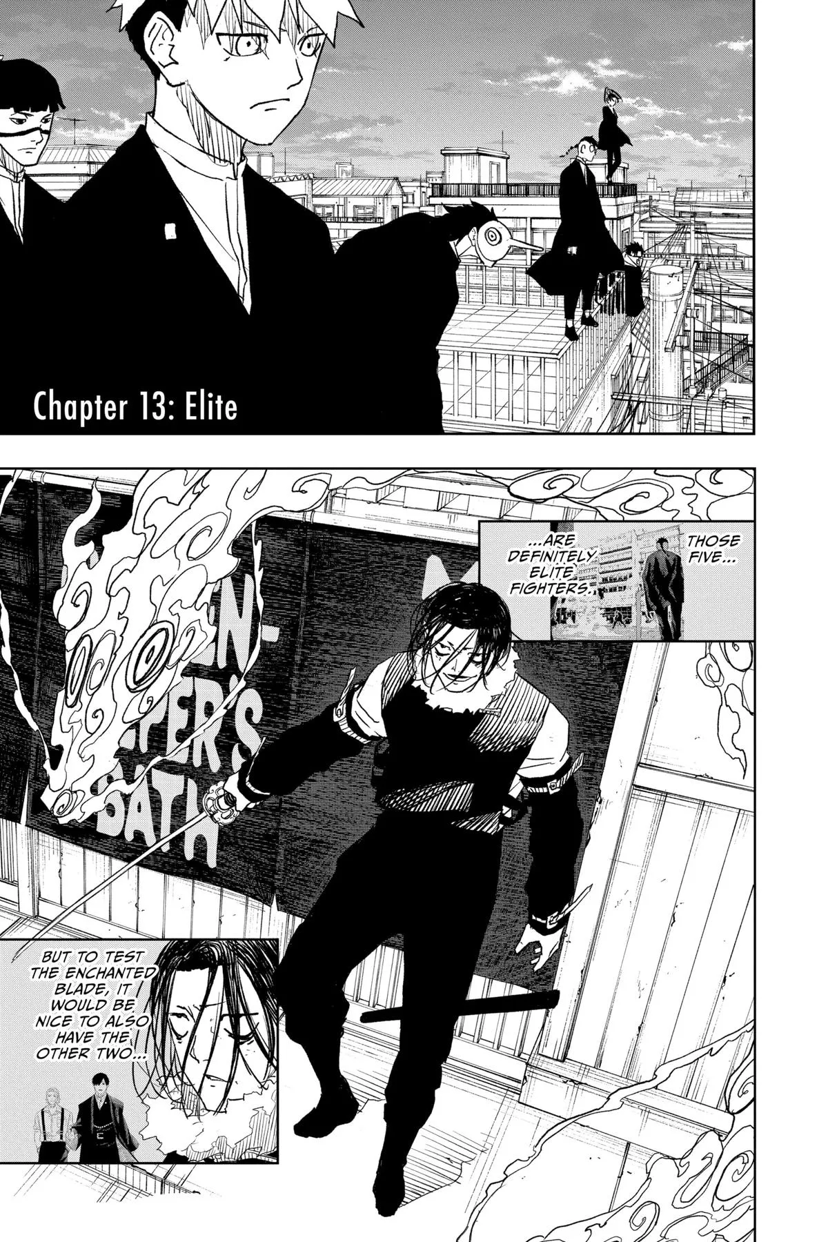 Kagurabachi Chapter 13