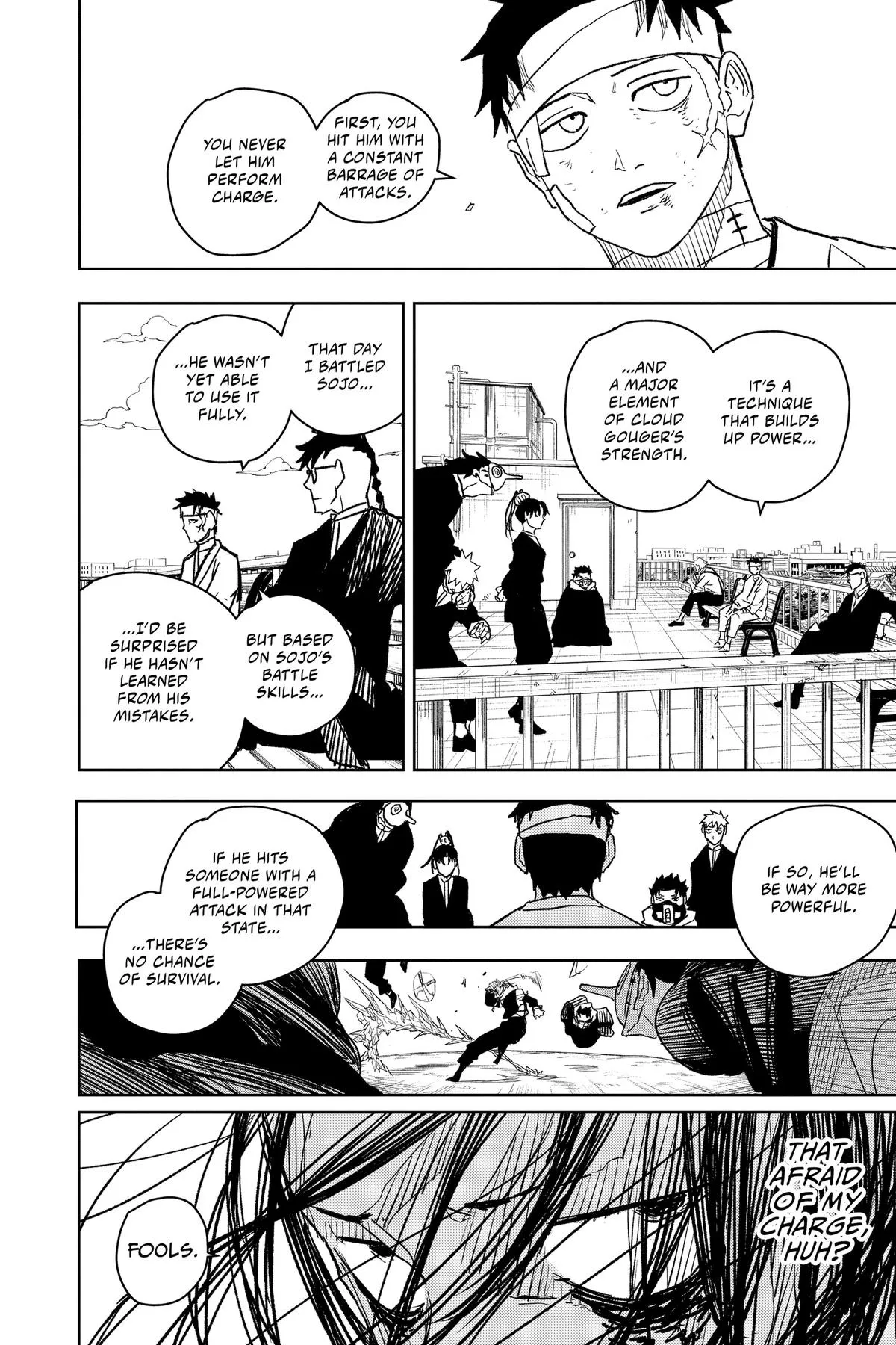 Kagurabachi Chapter 13