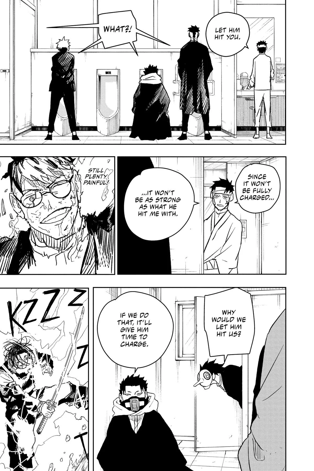 kagurabachi manga chapter 13