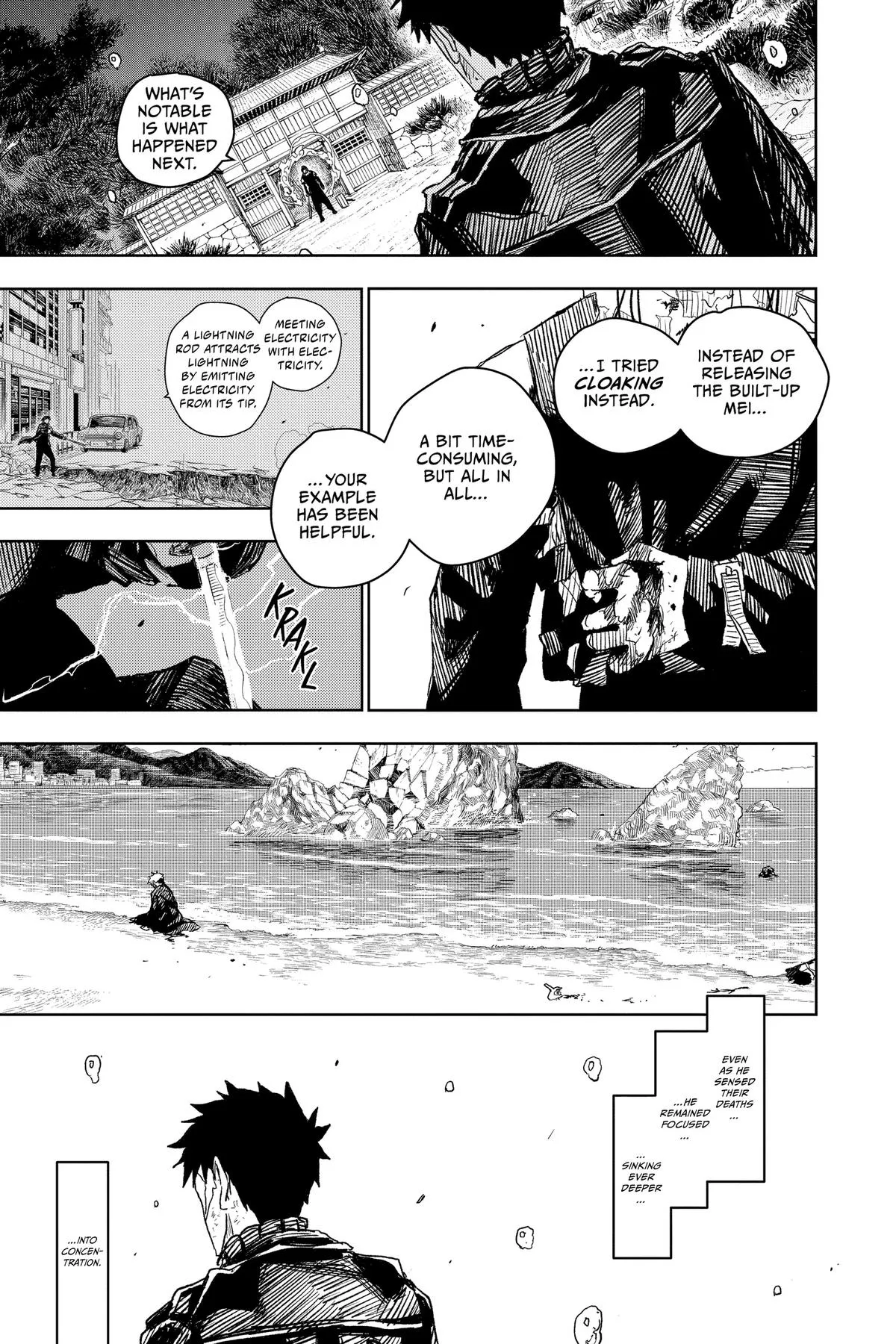 Kagurabachi Chapter 16