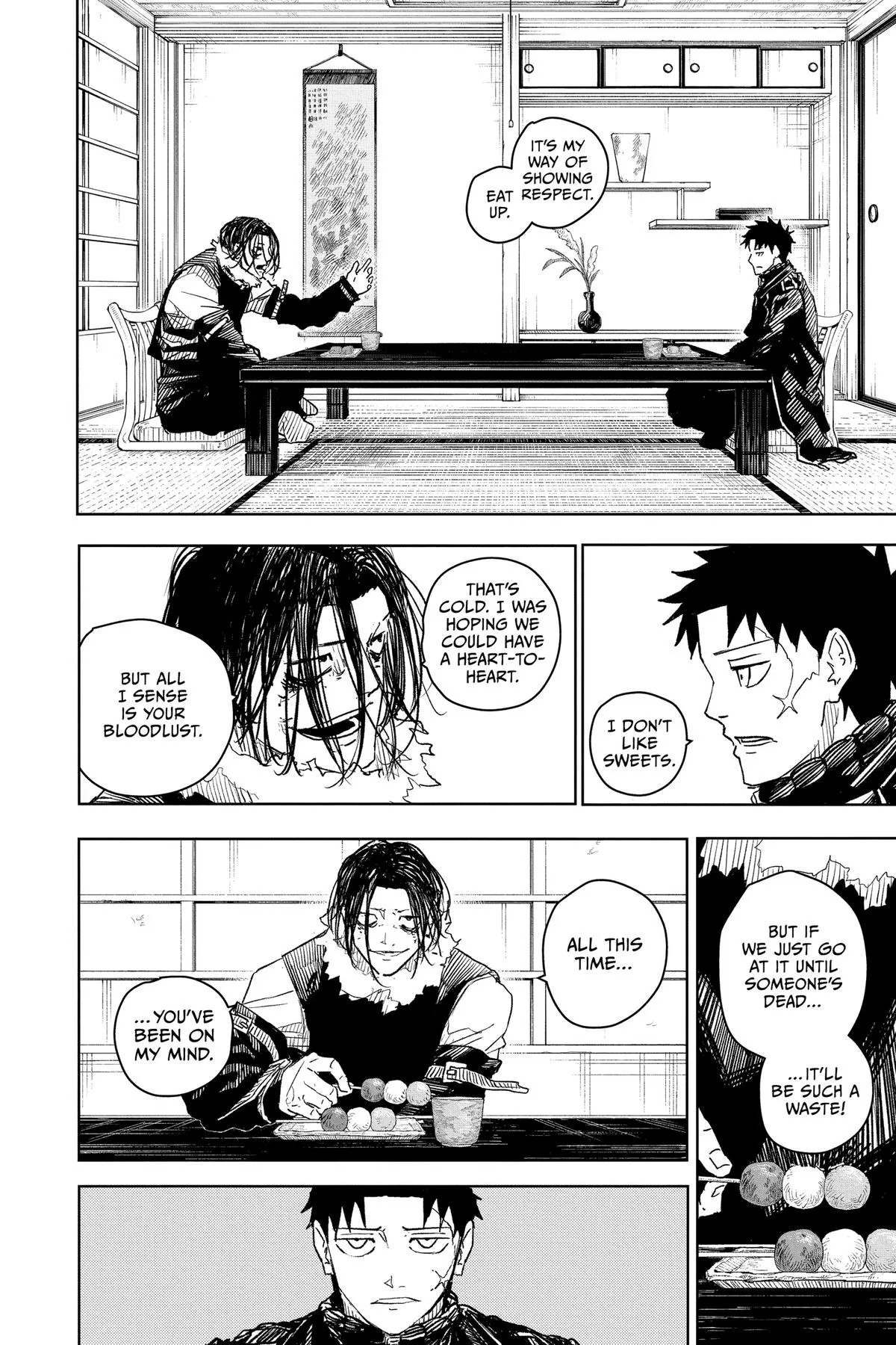kagurabachi chapter 17 manga panel