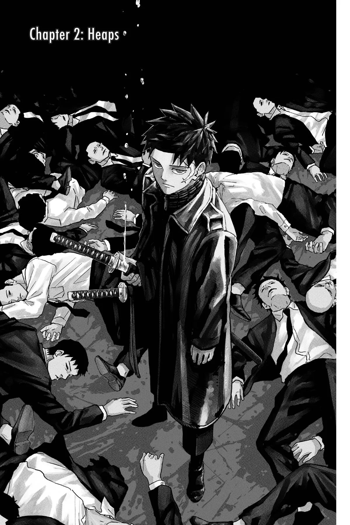 Kagurabachi Chapter 2