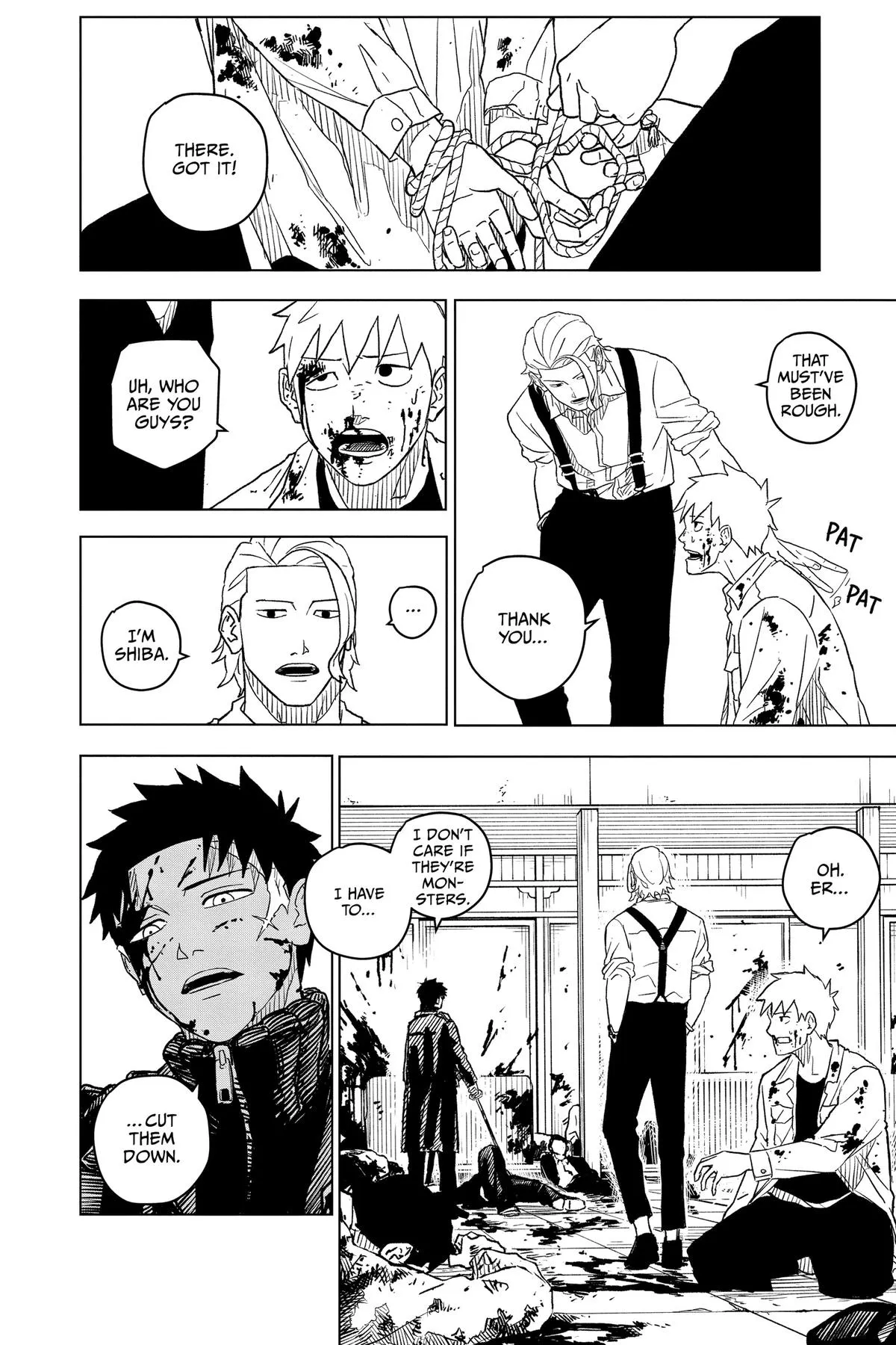 kagurabachi manga