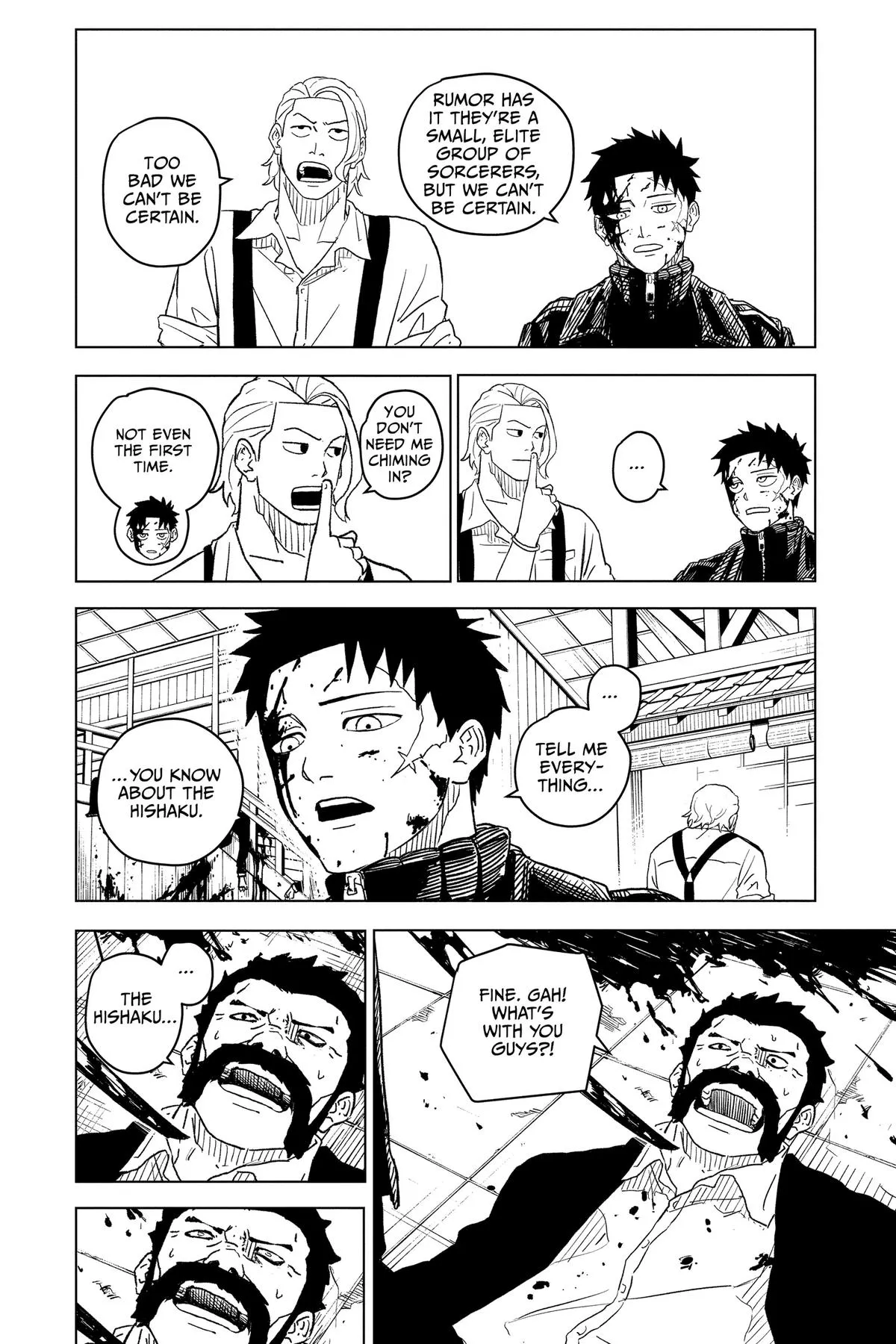 kagurabachi manga chapter 2