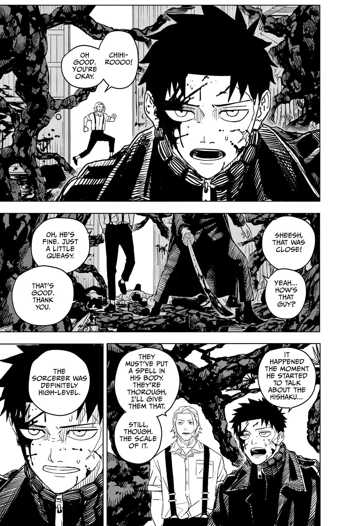 Kagurabachi Chapter 2