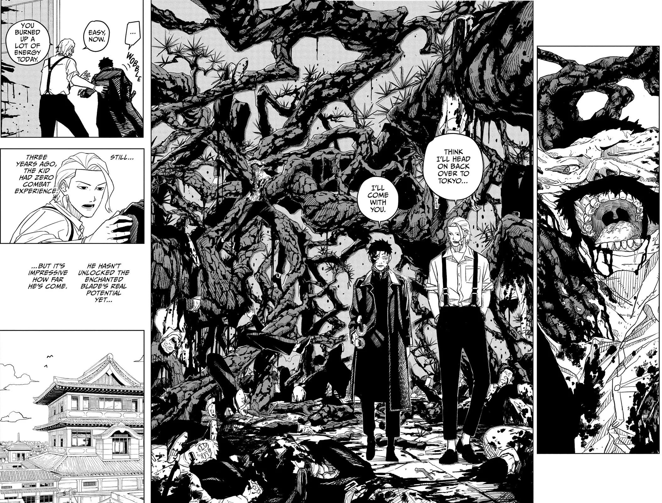 kagurabachi manga