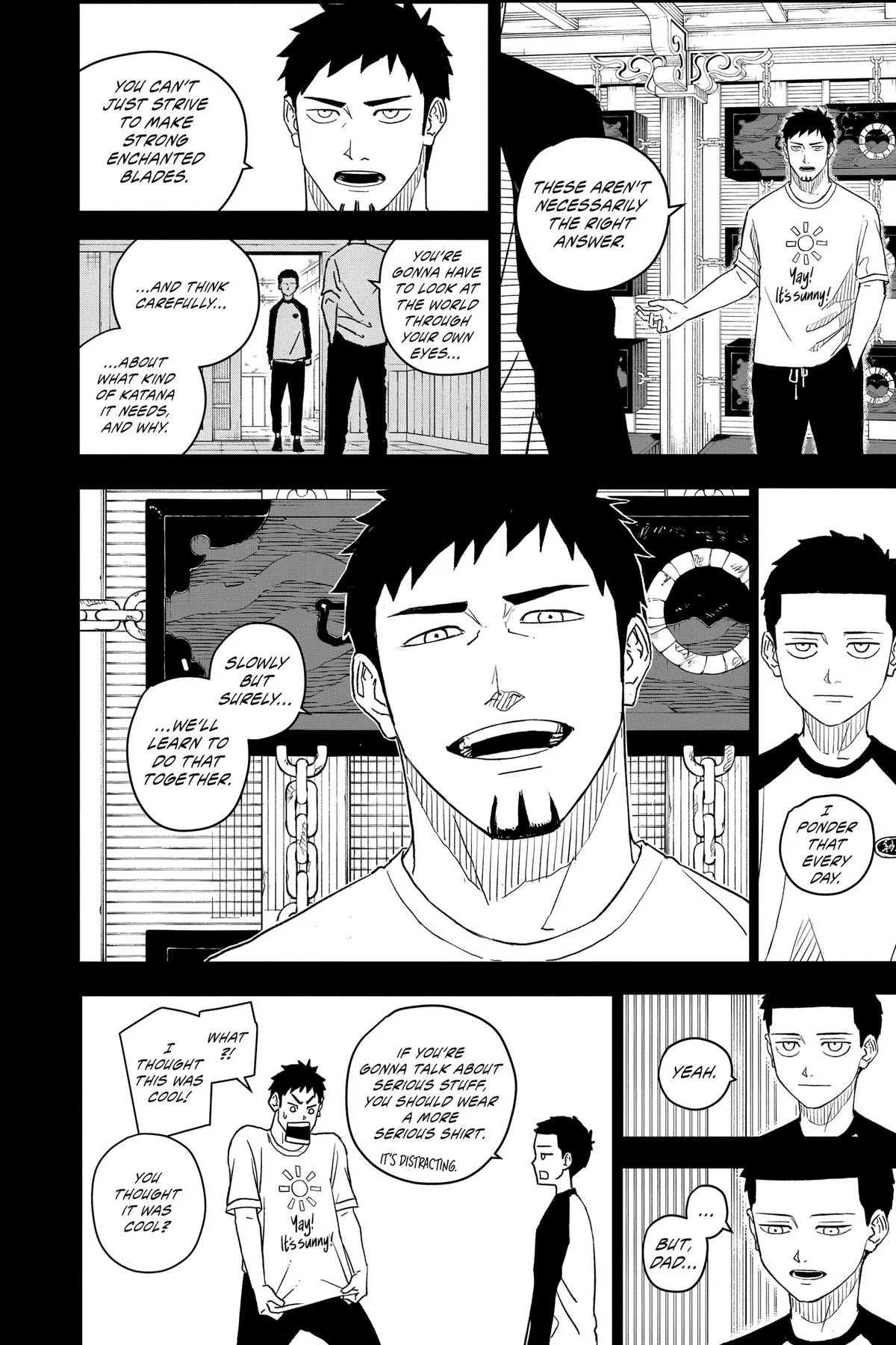 kagurabachi manga