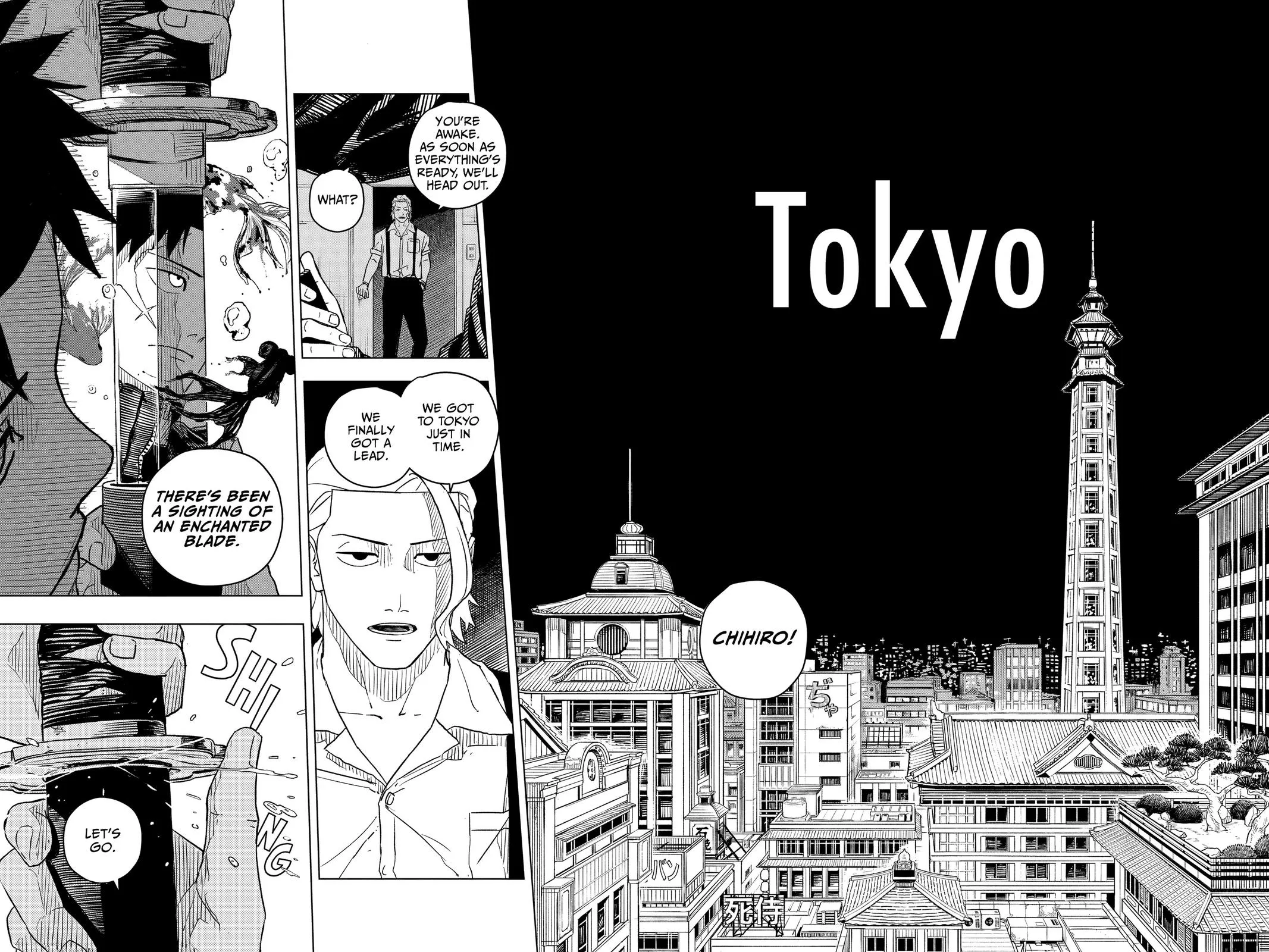 Kagurabachi Chapter 2