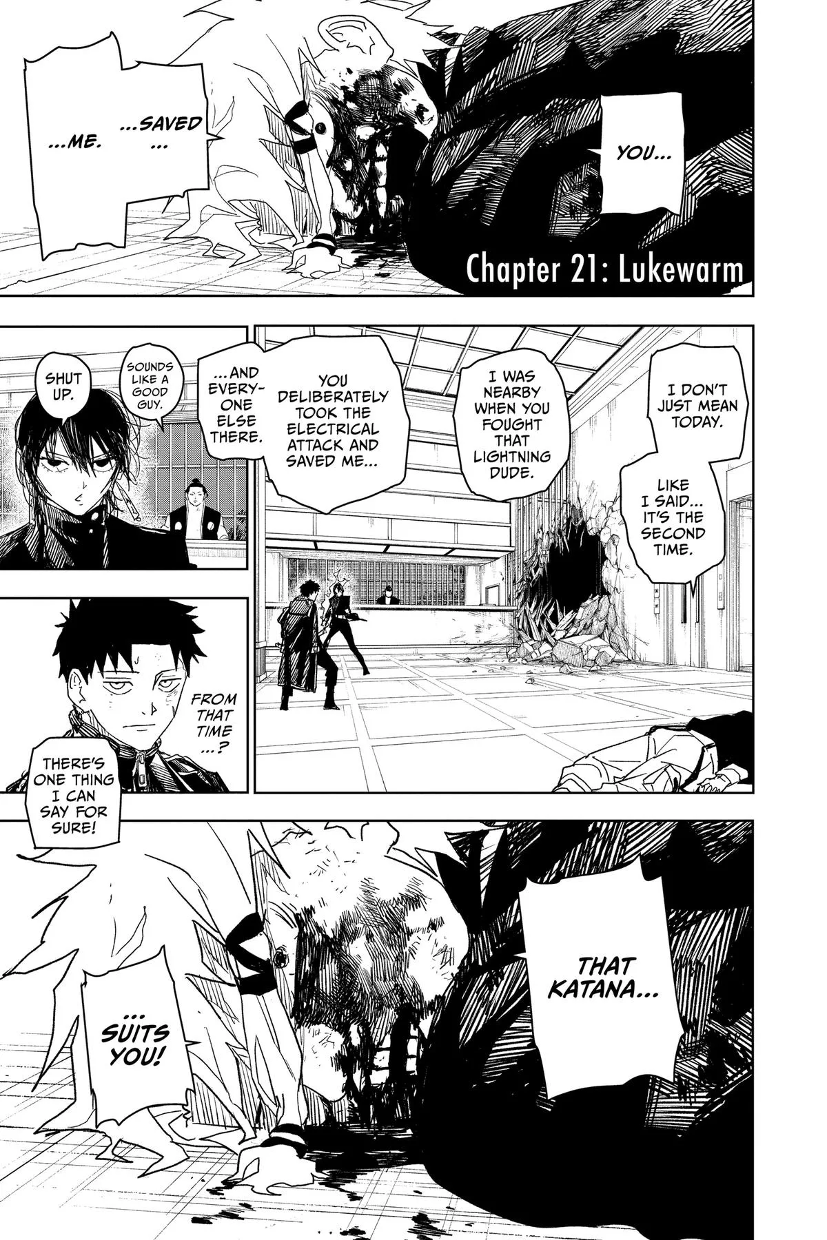 Kagurabachi Chapter 21