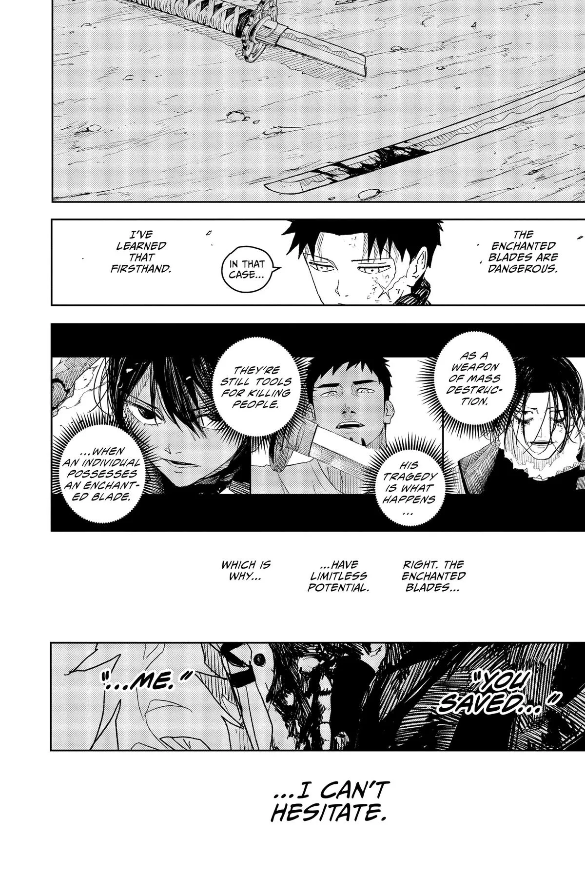 kagurabachi manga chapter 21