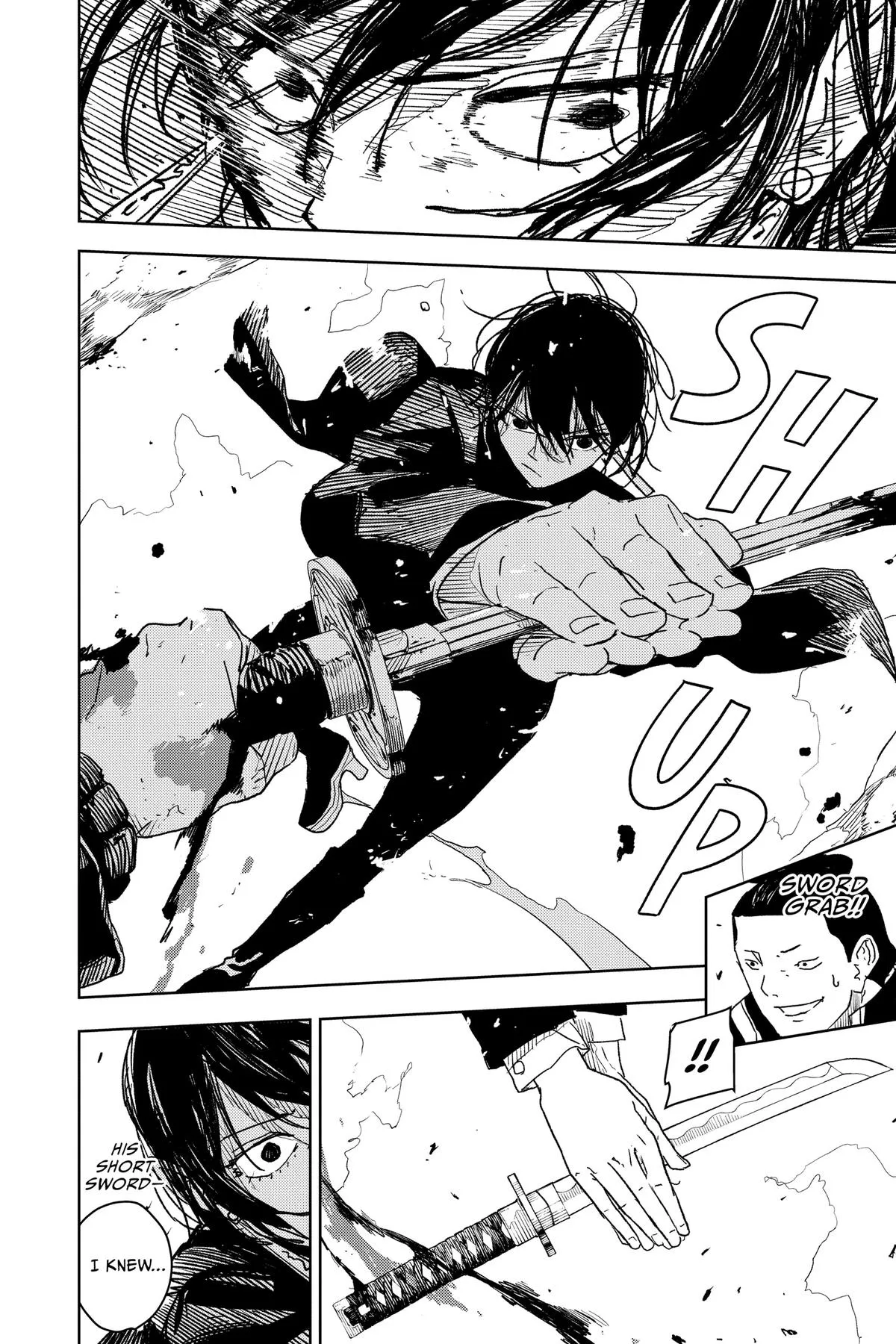 Kagurabachi Chapter 21