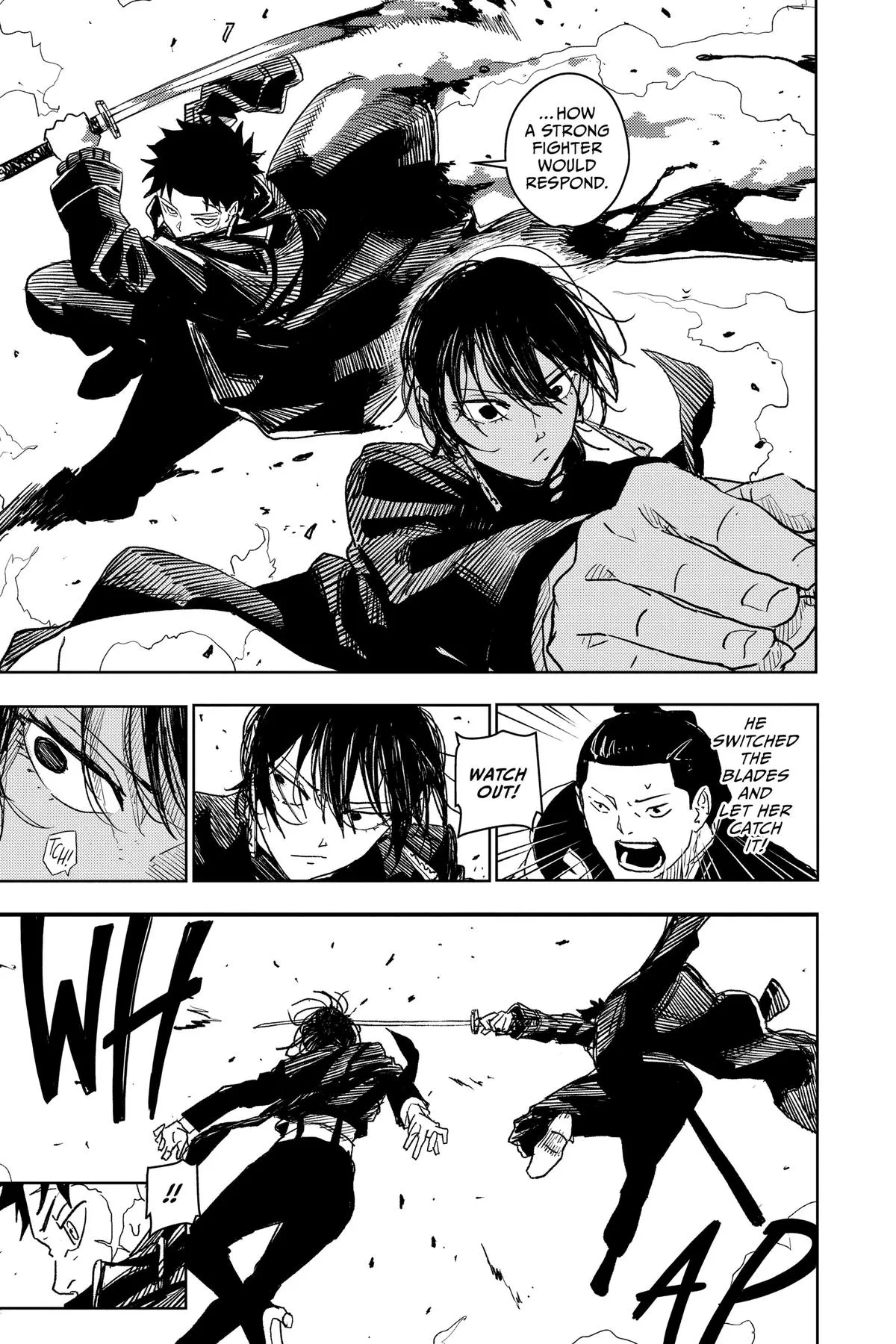 kagurabachi manga