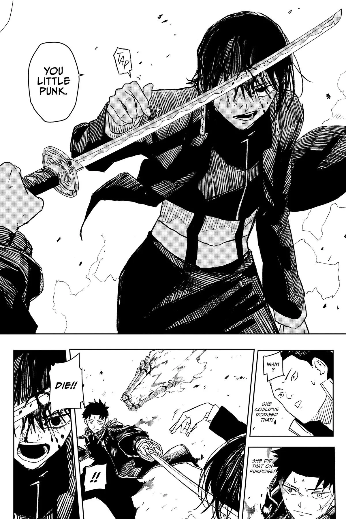 kagurabachi chapter 21 manga panel