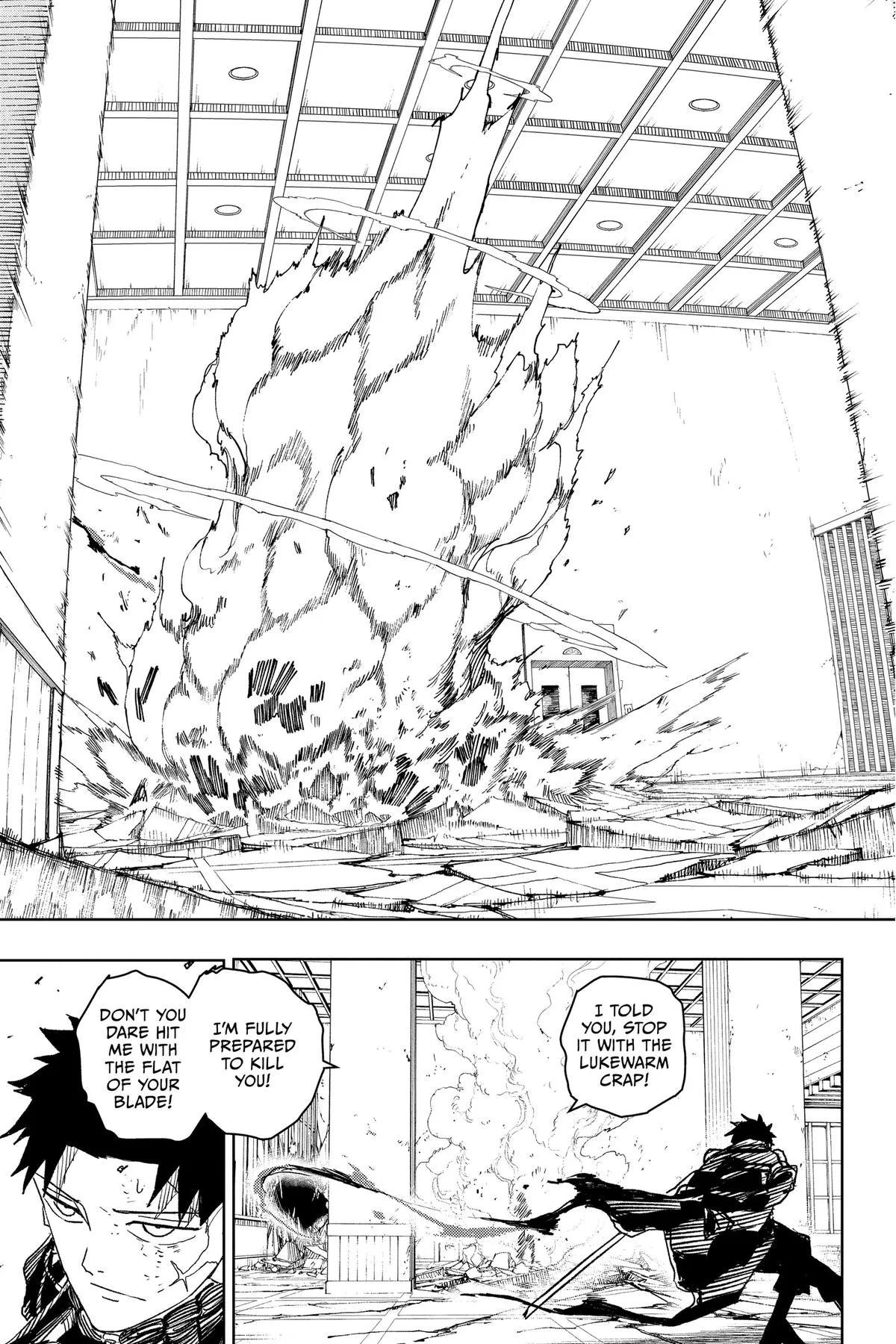 kagurabachi manga chapter 21