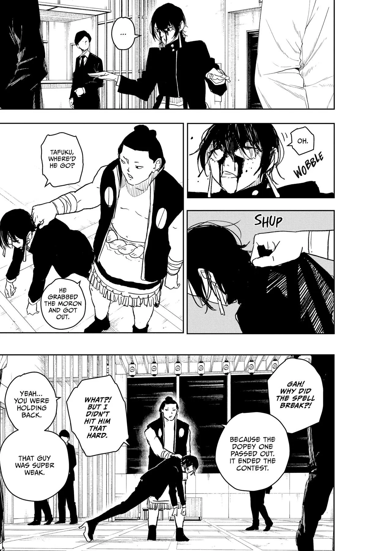 Kagurabachi Chapter 21