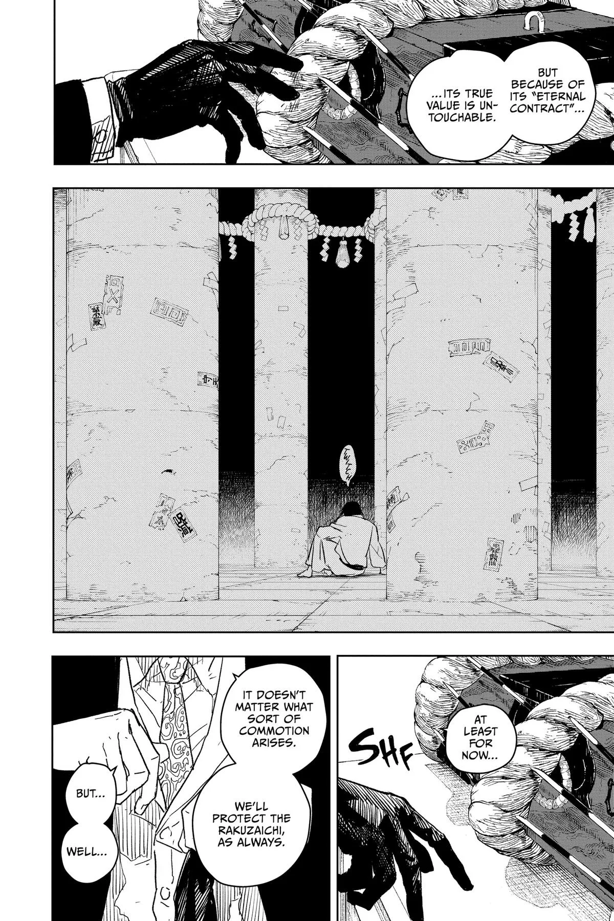kagurabachi manga chapter 21