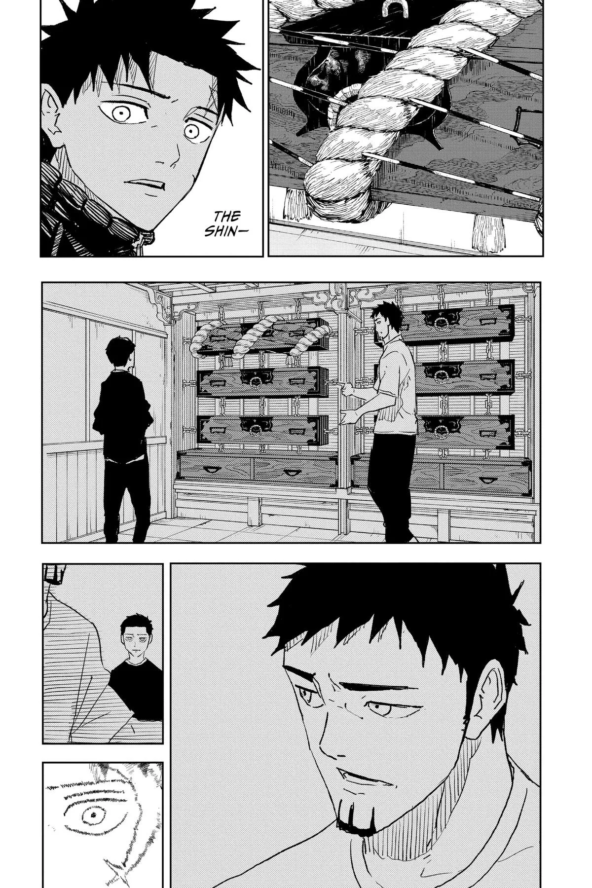 Kagura 23 manga panel