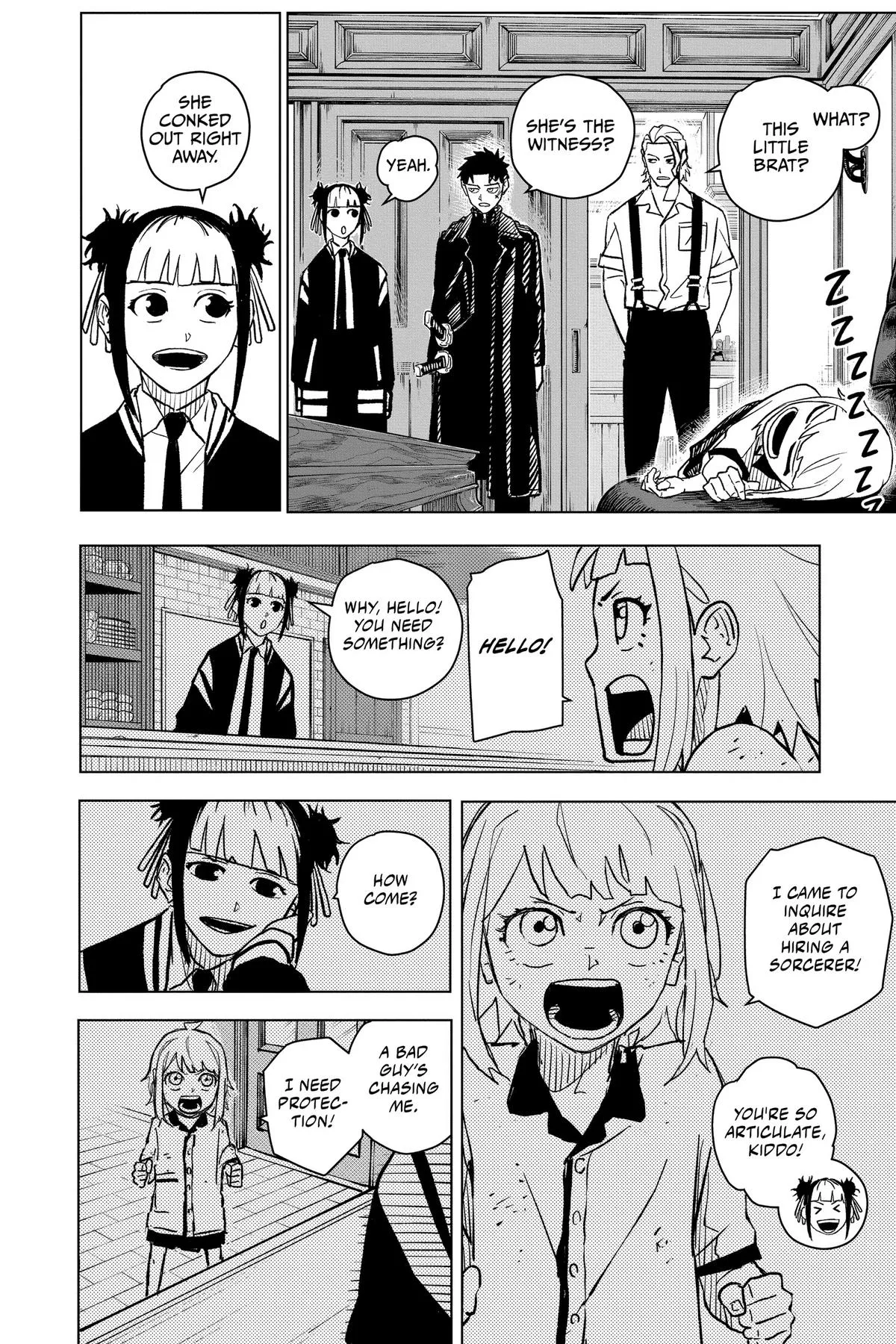 Kagurabachi Chapter 3