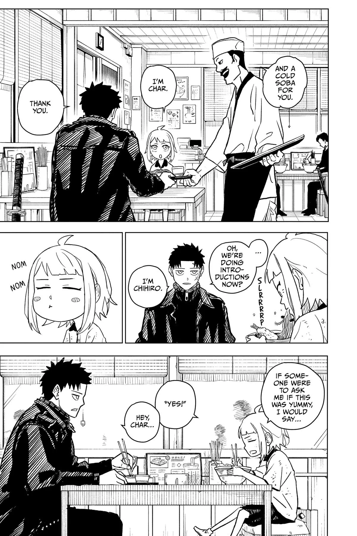 Kagurabachi Chapter 3
