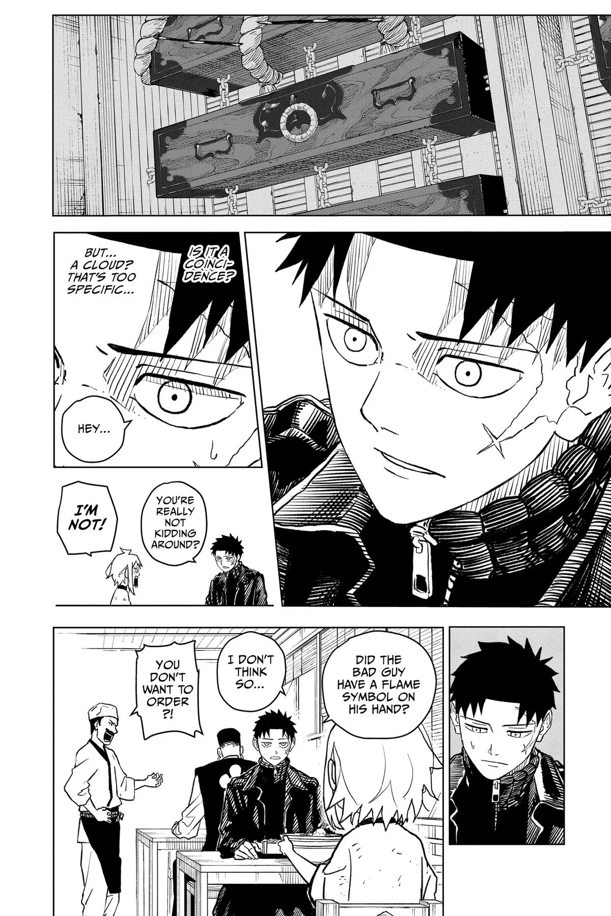 kagurabachi manga chapter 3