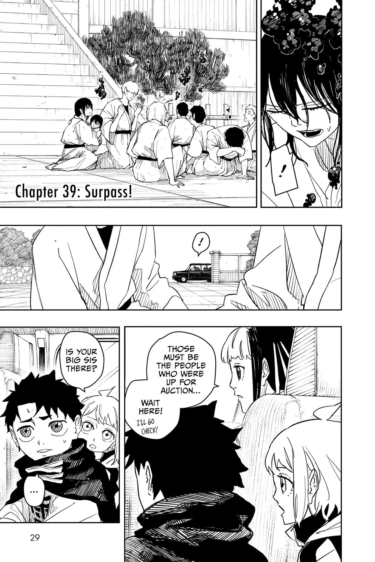 Kagurabachi Chapter 39