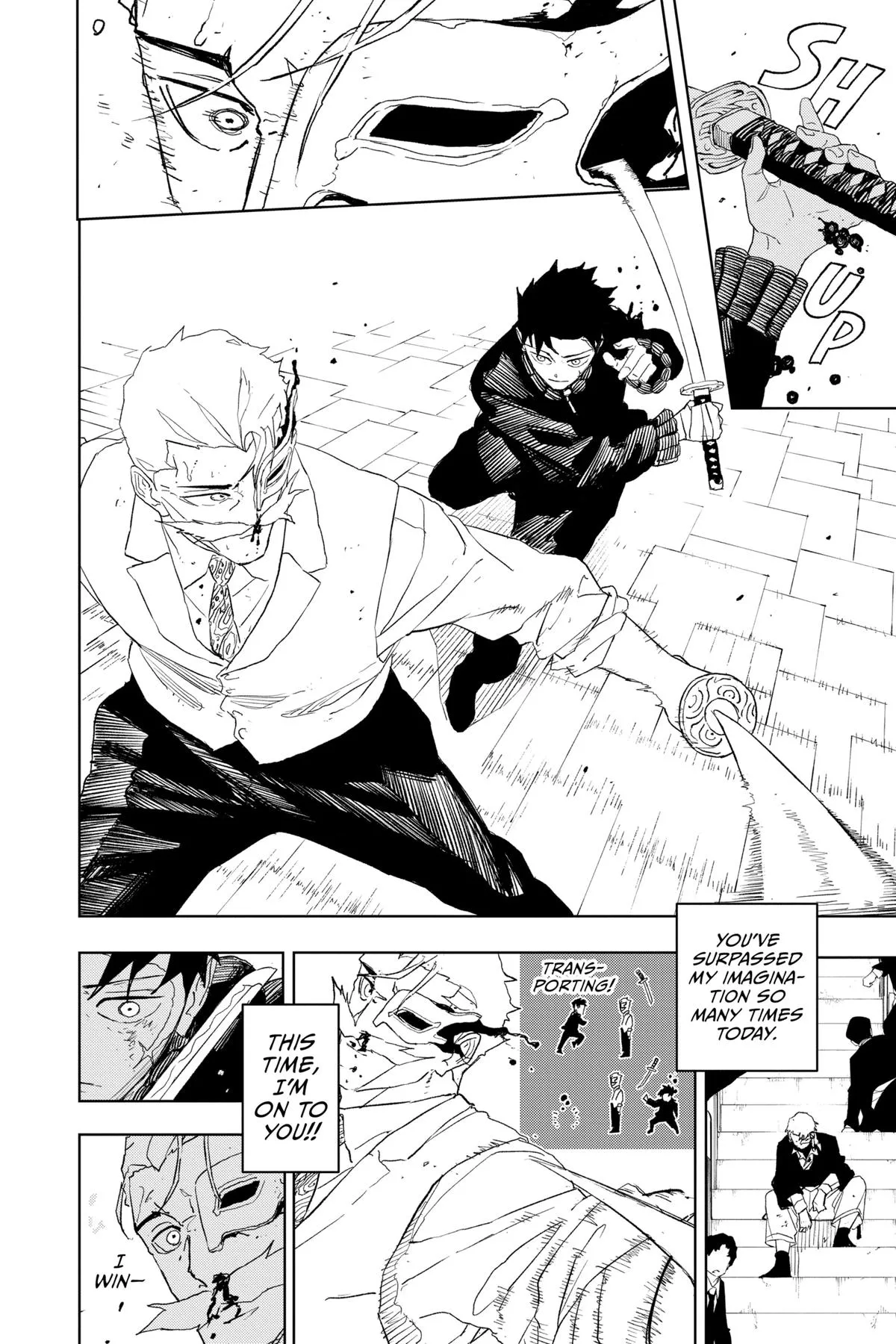 Kagura 39 manga panel
