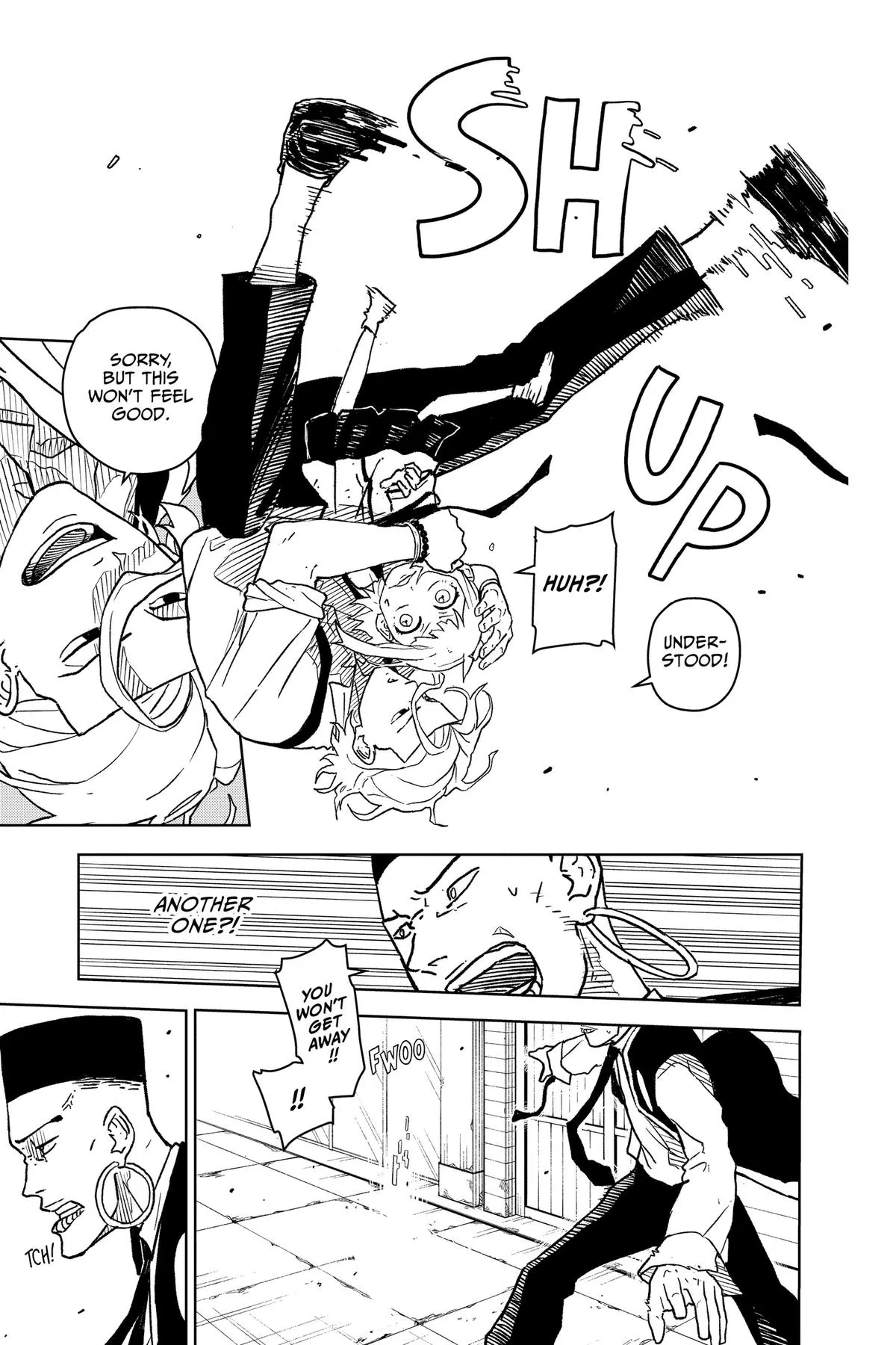 kagurabachi chapter 4 manga panel