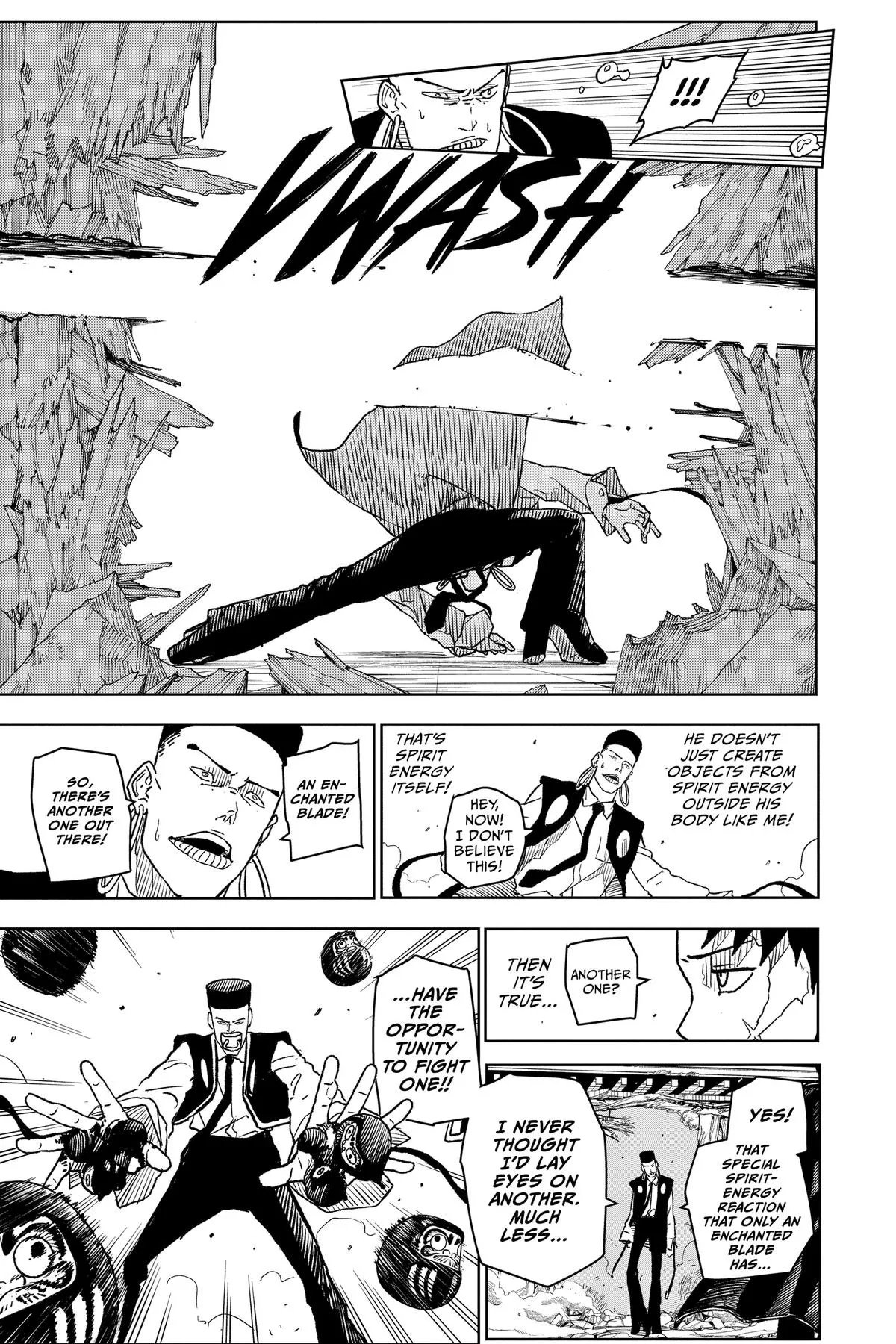 Kagura 4 manga panel