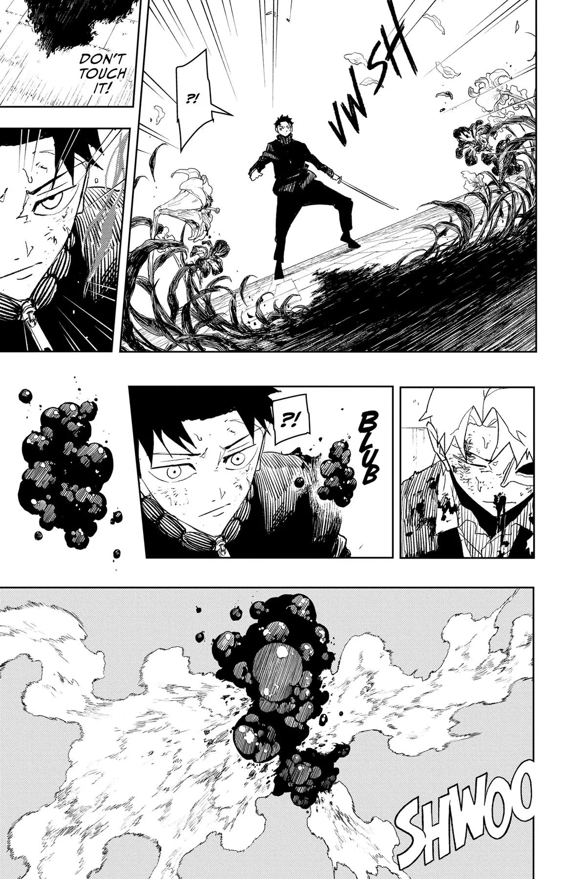 Kagura 41 manga panel