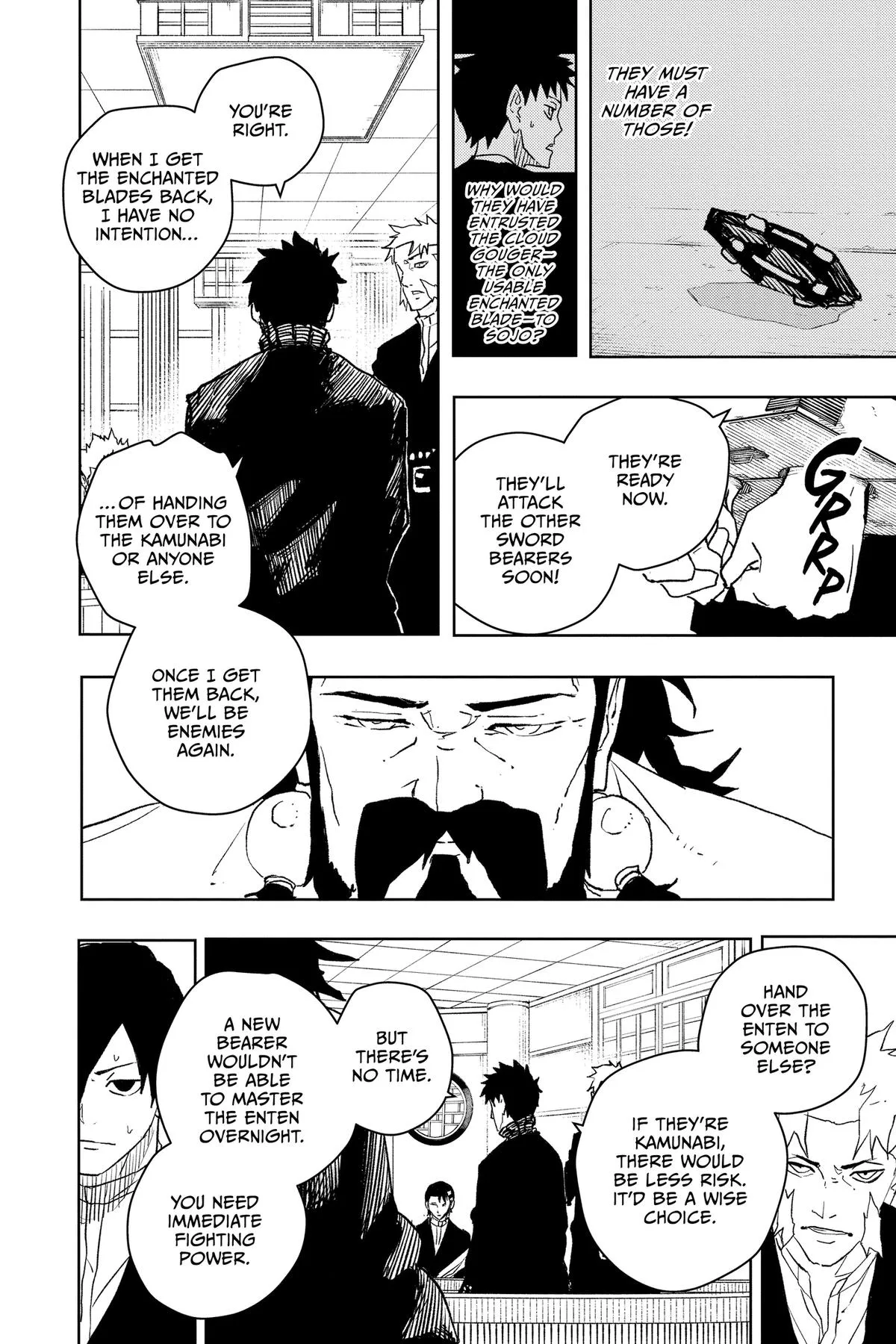 kagurabachi manga
