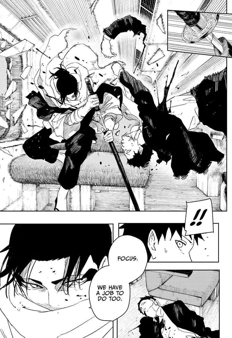 kagurabachi manga chapter 49
