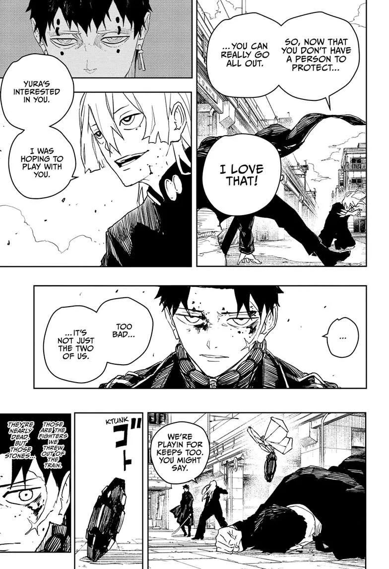 kagurabachi chapter 49 manga panel