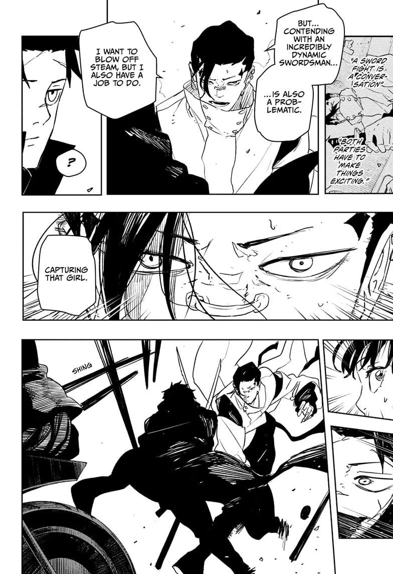 kagurabachi manga