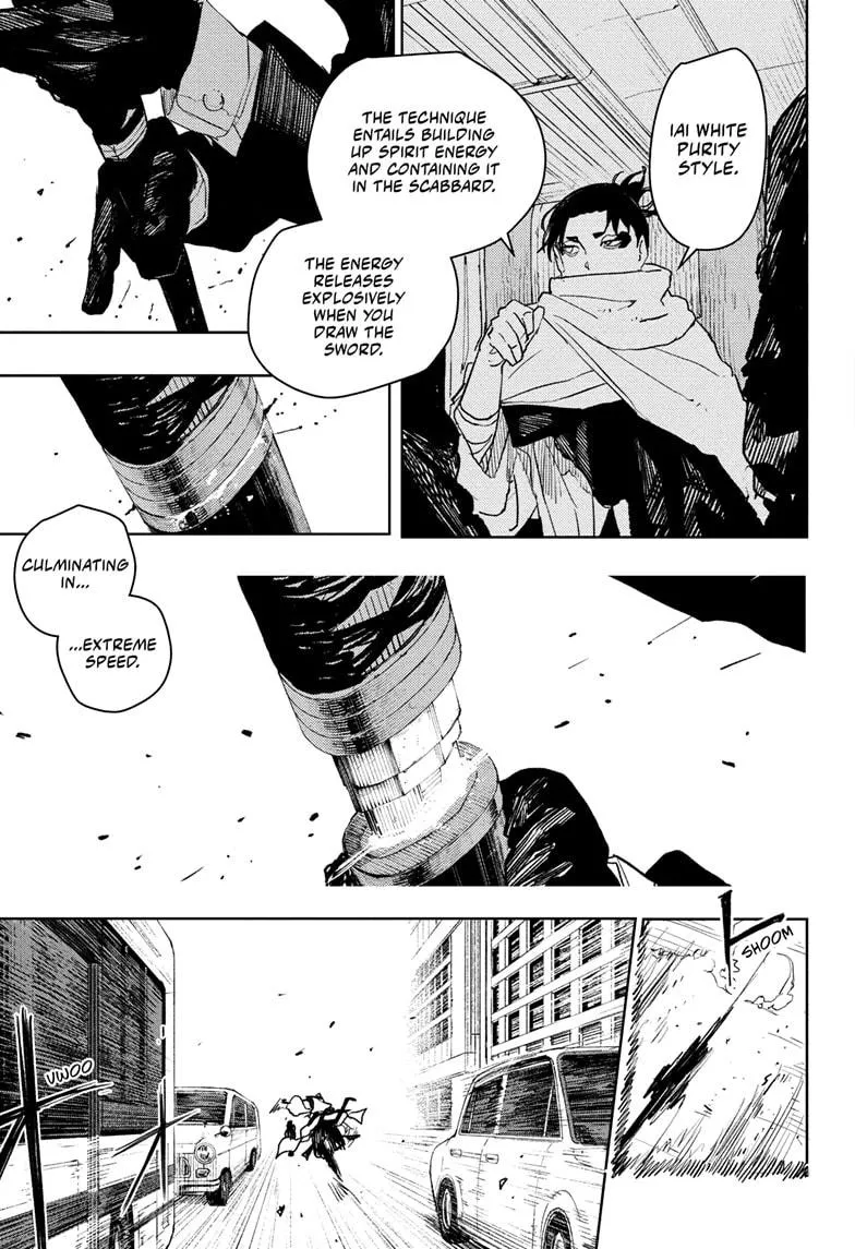 Kagurabachi Chapter 64