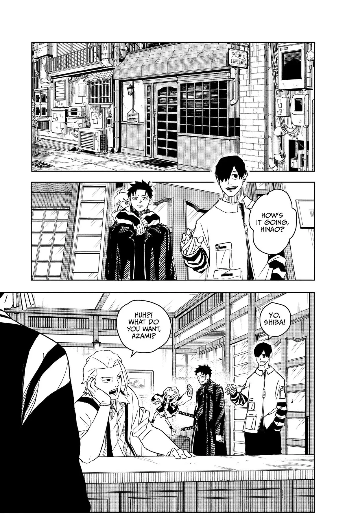 Kagurabachi Chapter 7