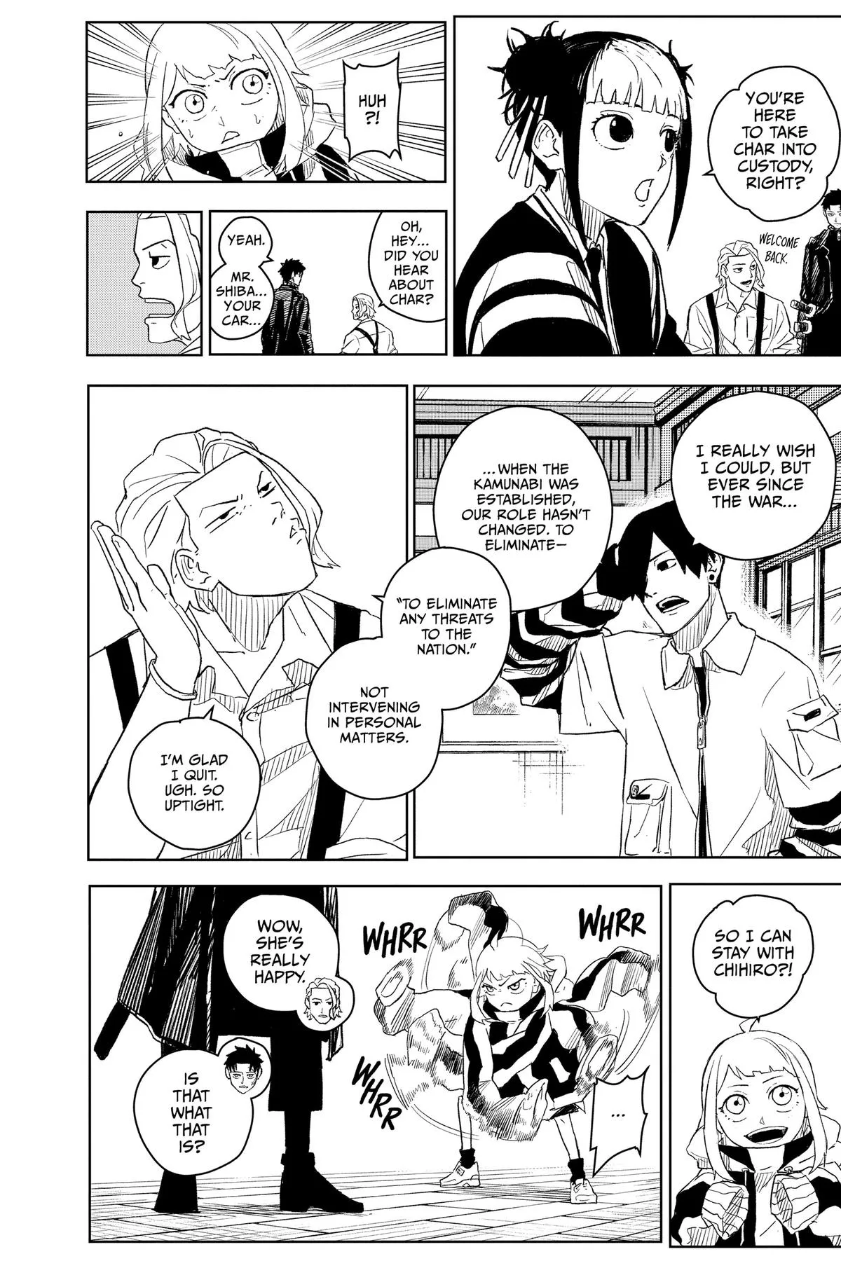 kagurabachi manga