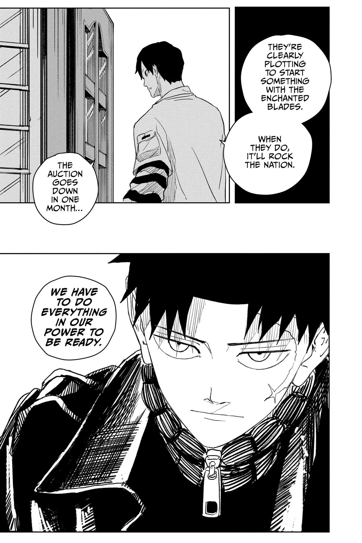 kagurabachi chapter 7 manga panel