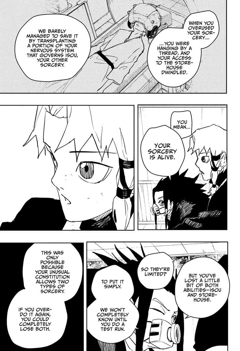 kagurabachi manga chapter 79