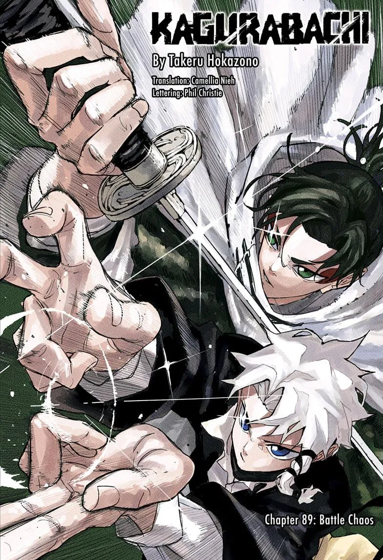 Kagurabachi Chapter 89