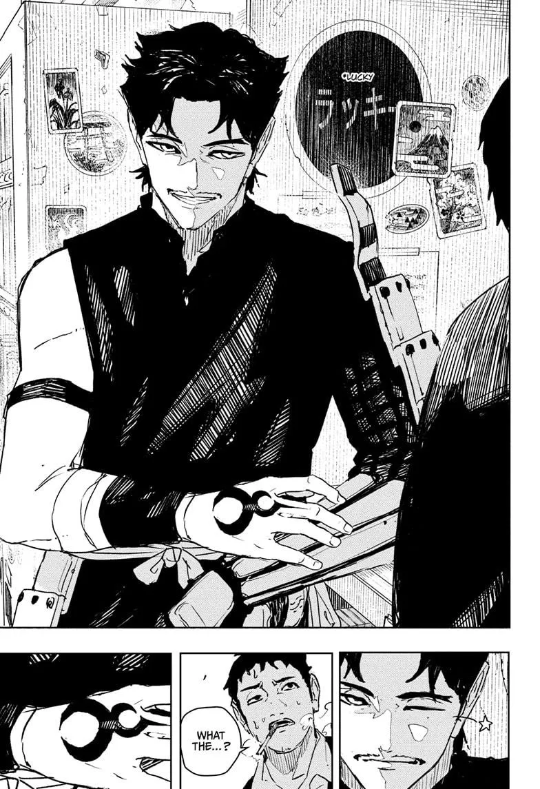 kagurabachi manga
