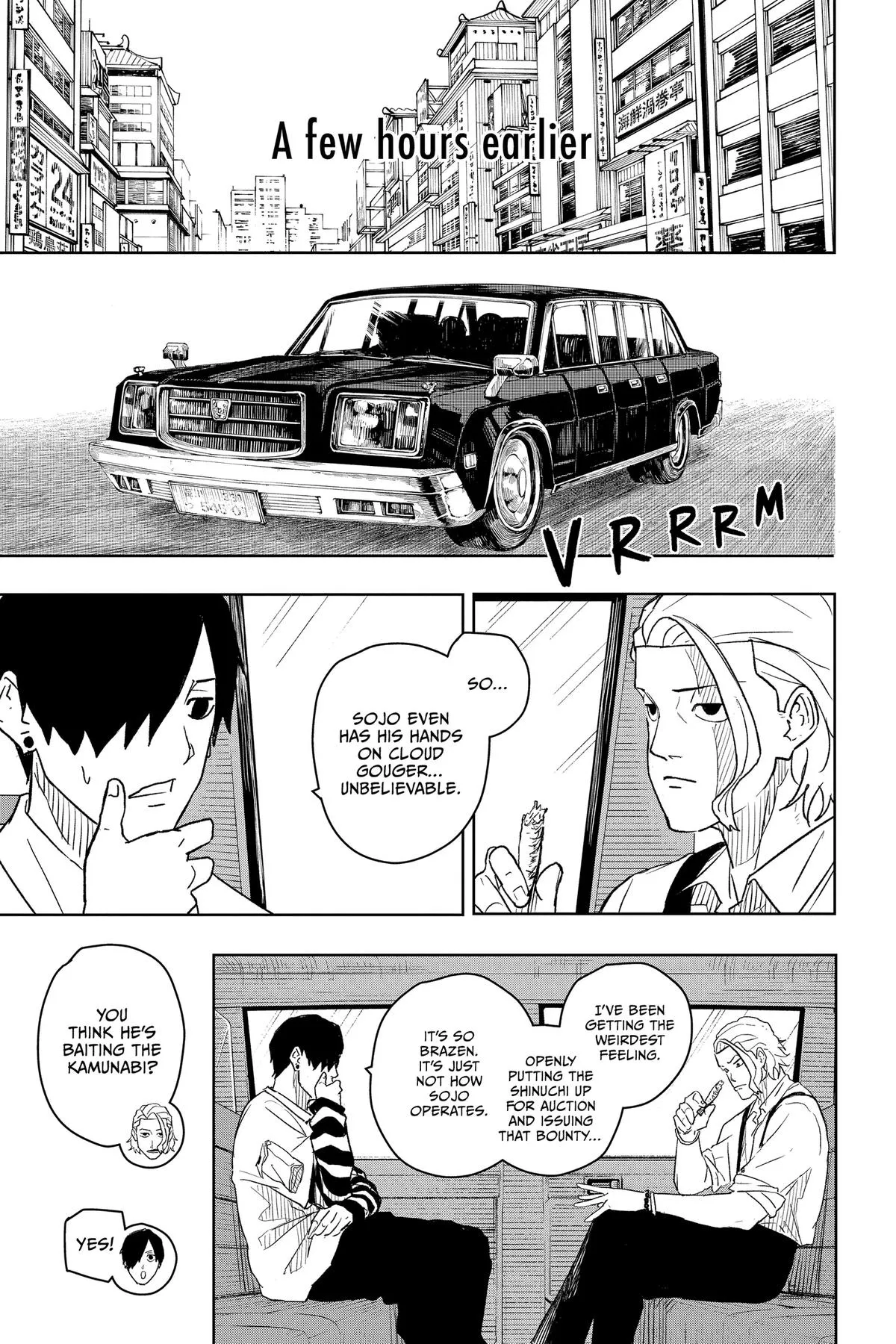 Kagurabachi Chapter 9