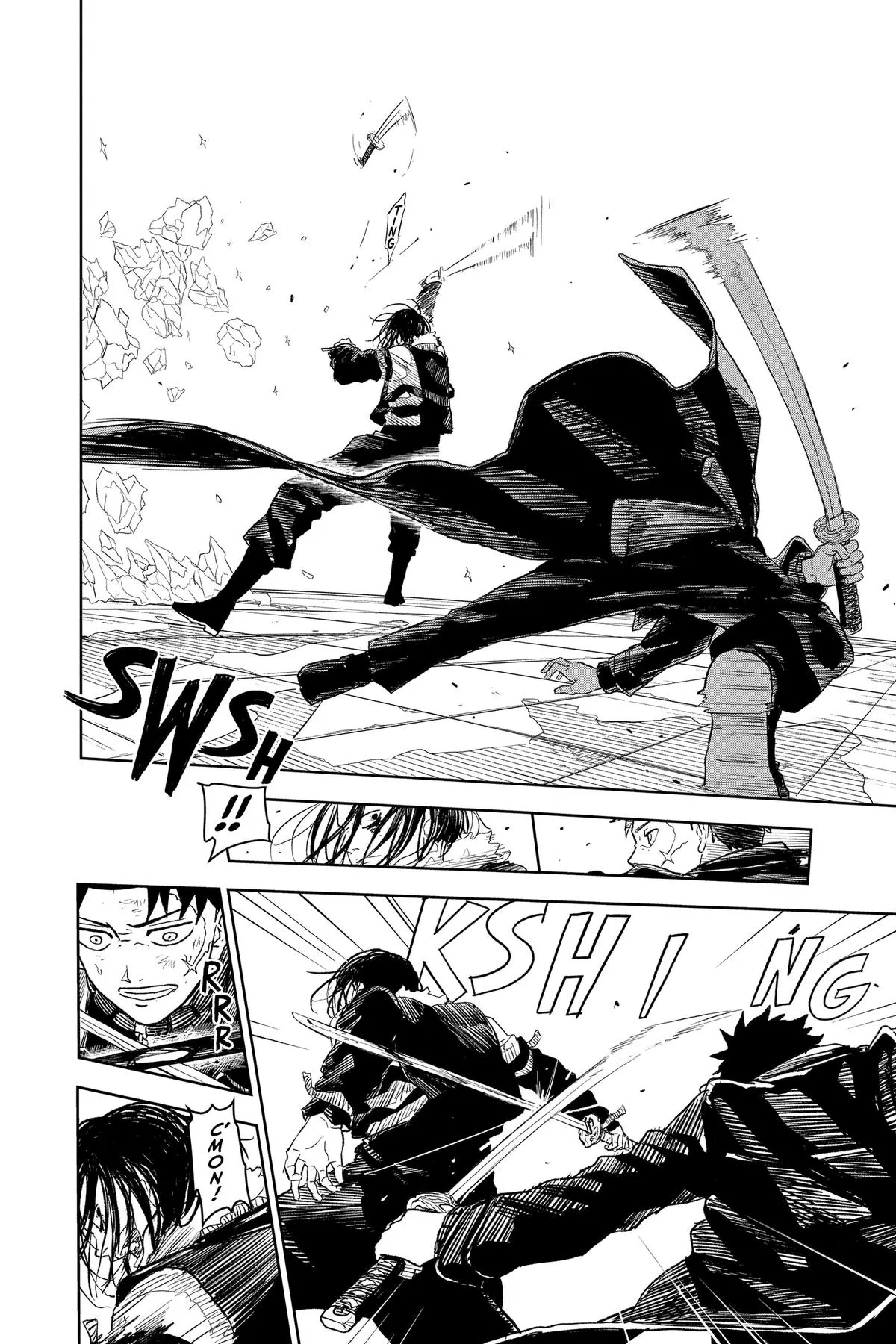 Kagurabachi Chapter 9