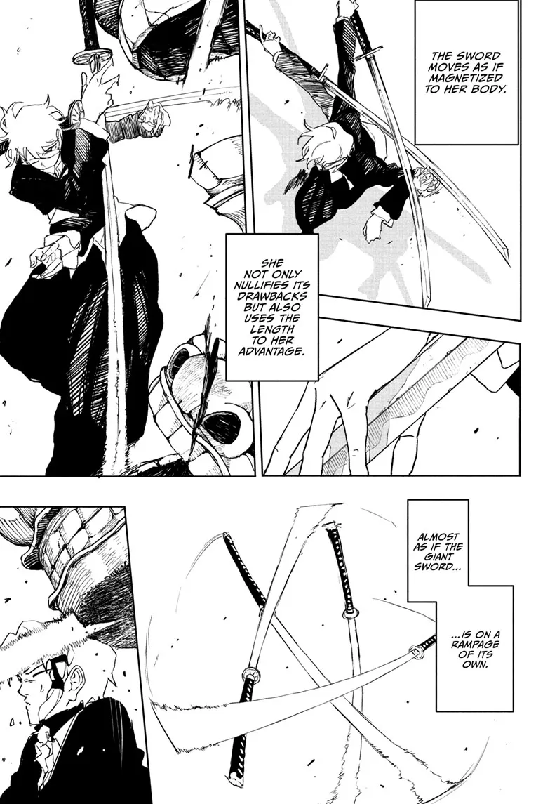 Kagurabachi Chapter 90