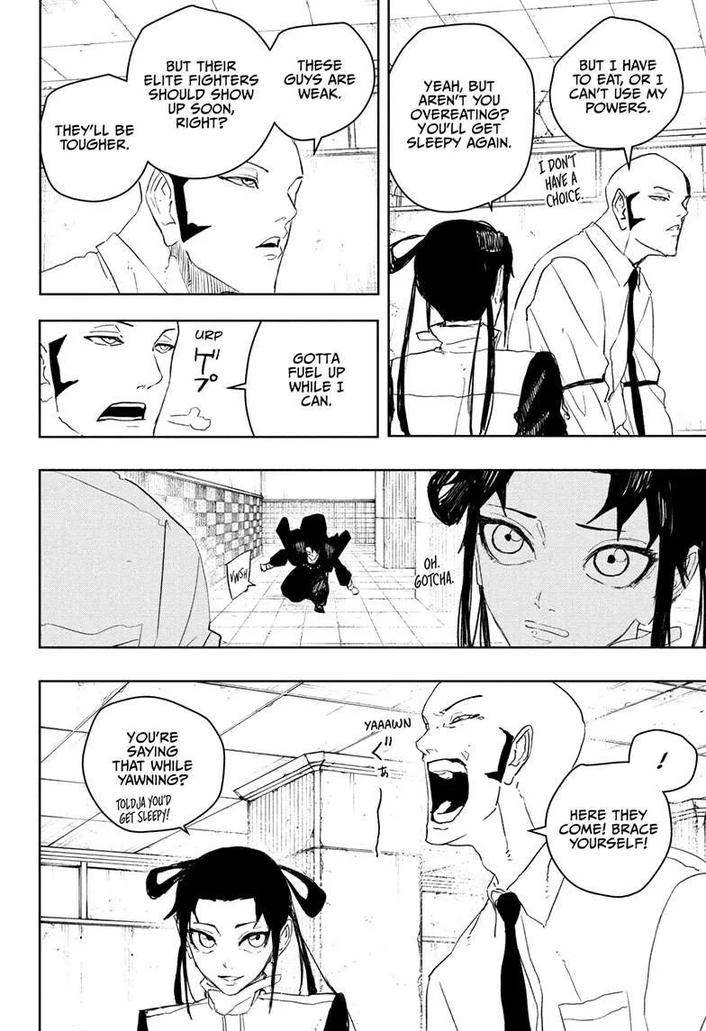 kagura manga chapter 93 page