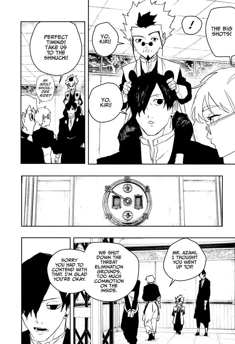 Kagurabachi Chapter 93