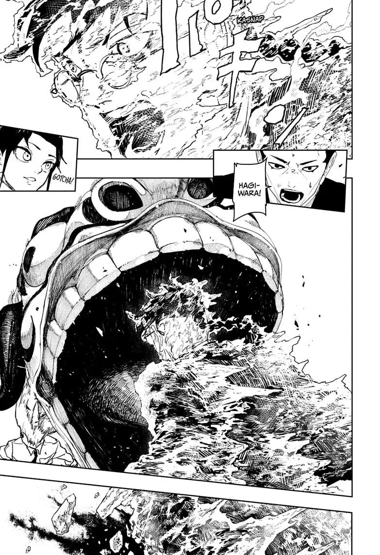 kagurabachi manga chapter 98