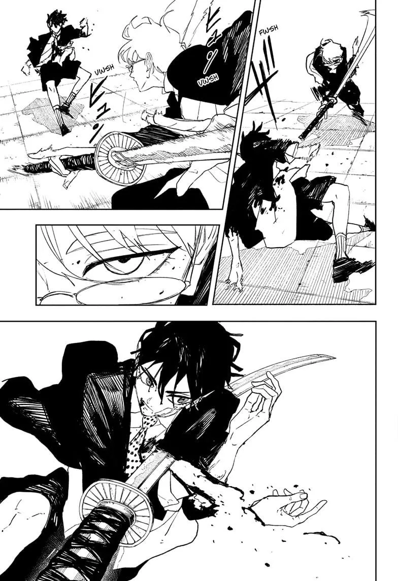 Kagura 99 manga panel